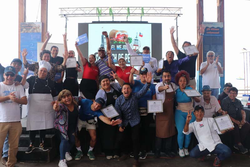 Tarapacá eligió a sus mejores representantes gastronómicos con productos del mar