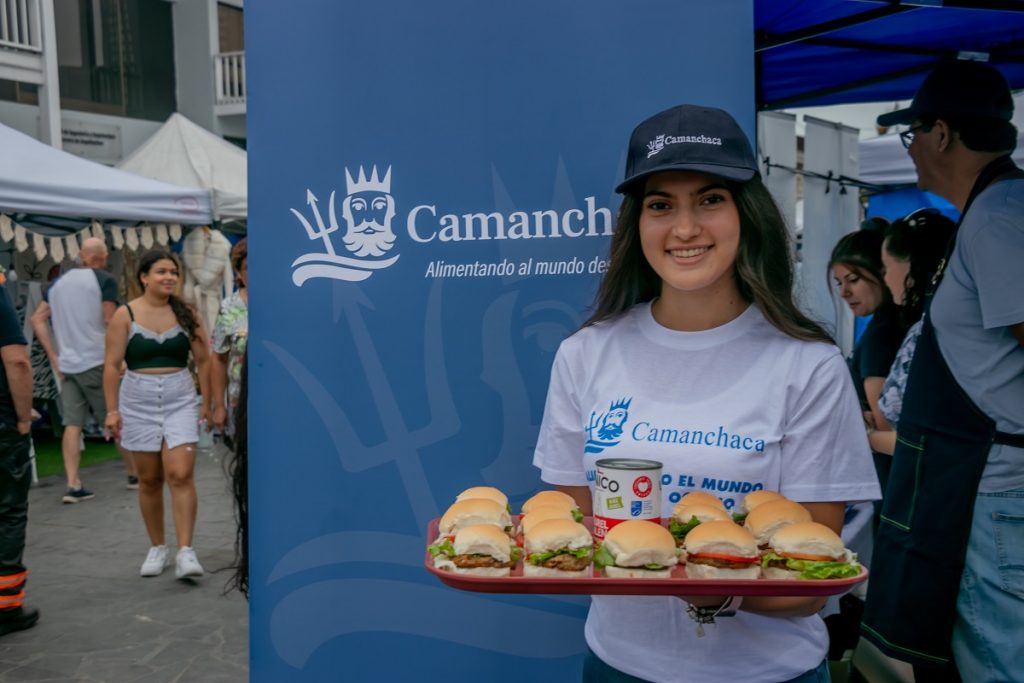 Camanchaca está promoviendo el consumo de jurel, para que la comunidad incorporare alimentos saludables a la dieta diaria.